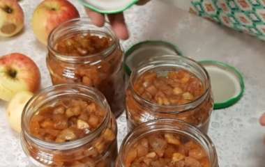 Никакой варки в жару: рецепт сухого варенья из яблок, которое вы будете делать каждый год