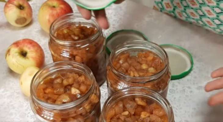 Никакой варки в жару: рецепт сухого варенья из яблок, которое вы будете делать каждый год