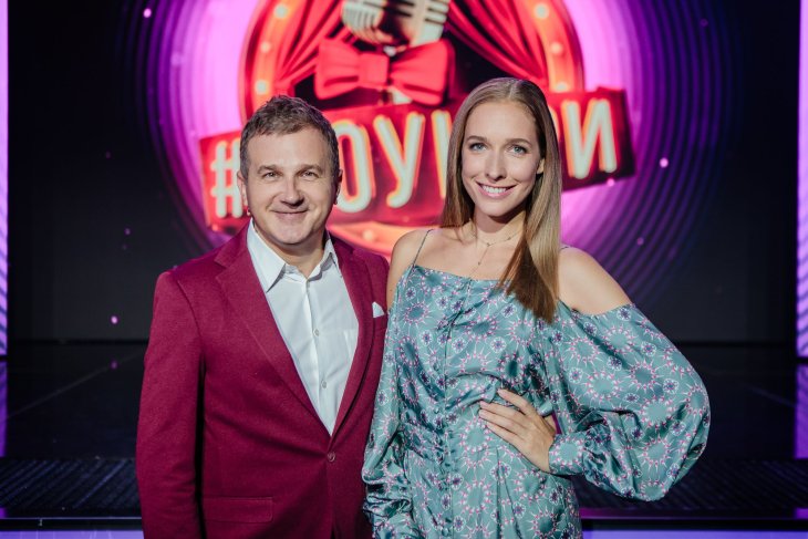 Катя Осадчая и Юрий Горбунов поделилась совместными снимками