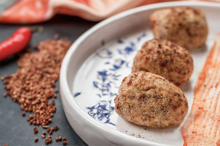 Два в одном: готовим гречаники с фаршем