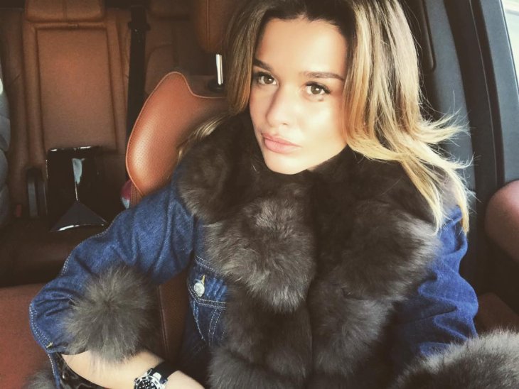 Ксения Бородина практикует позитивное мышление