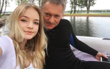 Дочь Дмитрия Пескова свела тату