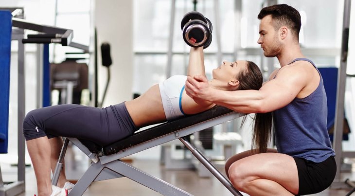 Комплекс упражнений для фигуры типа «яблоко»