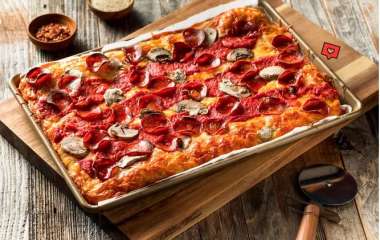 Пицца пепперони: детройтский вариант итальянской пиццы