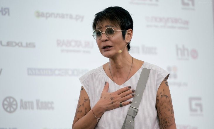 Ирина Хакамада купила шубу за 50 тысяч евро