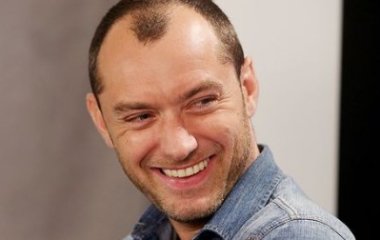 Джуд Лоу трогательно поздравил сына с Днем рожденья 