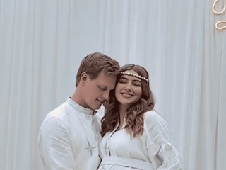 Вагітна Катерина Тишкевич оголосила стать первістка та вперше ніжно звернулася до майбутньої дитини