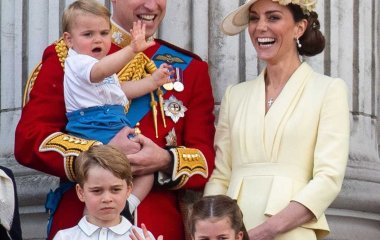 Принц Уильям и Кейт Миддлтон посетили финал Евро-2020 вместе со старшим сыном 