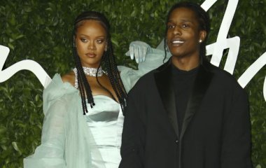 Муж Рианны ASAP Rocky сделал кулон в виде буквы Z из танков и нарвался на хейт украинцев