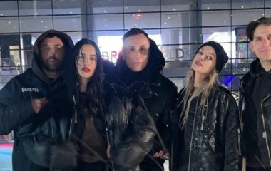 Как Ирина Шейк отметила свой день рождения