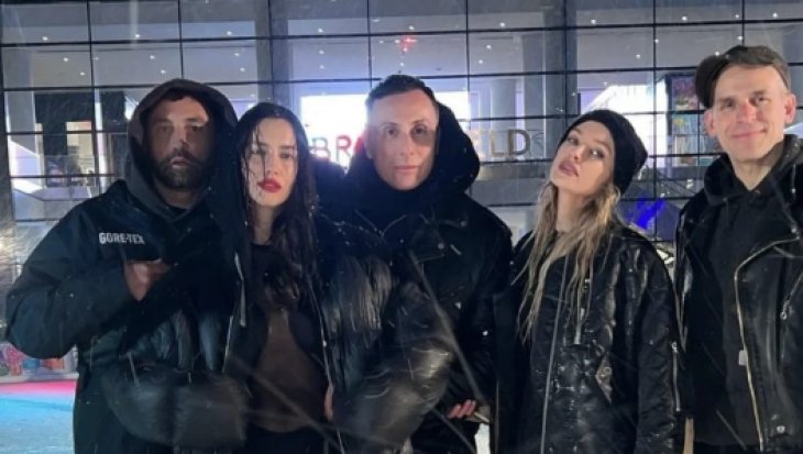 Как Ирина Шейк отметила свой день рождения