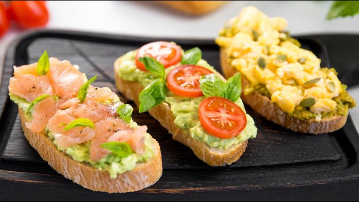 5 рецептів ПП-бутербродів