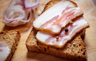 Чому корисне сало вранці? 5 причин є цей продукт, навіть якщо ви на дієті