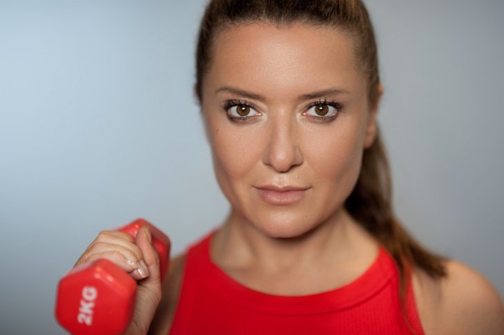 Наталья Могилевская снова отдохнула в Индии