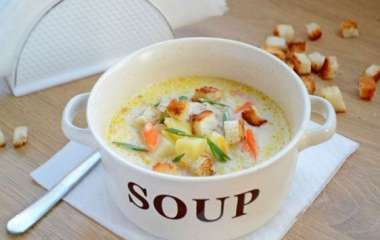 Сырный суп с курицей: как приготовить вкусный обед