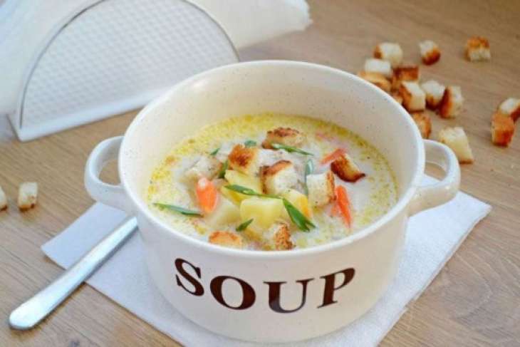 Сырный суп с курицей: как приготовить вкусный обед