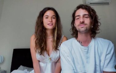 Даша Кацурина восхитила кадрами, как Дантес читает сказку ее двухлетнему сыну