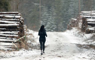 Тренер дала кілька важливих порад із бігу в мороз