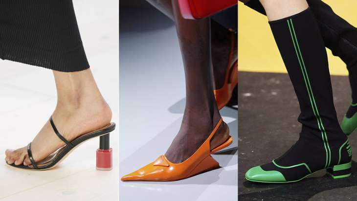 Не только Versace: 8 пар самых модных туфель на высокой платформе