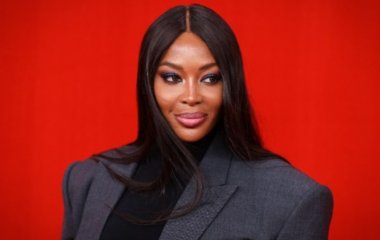 Наоми Кэмпбелл тайно стала мамой во второй раз: первое фото малыша