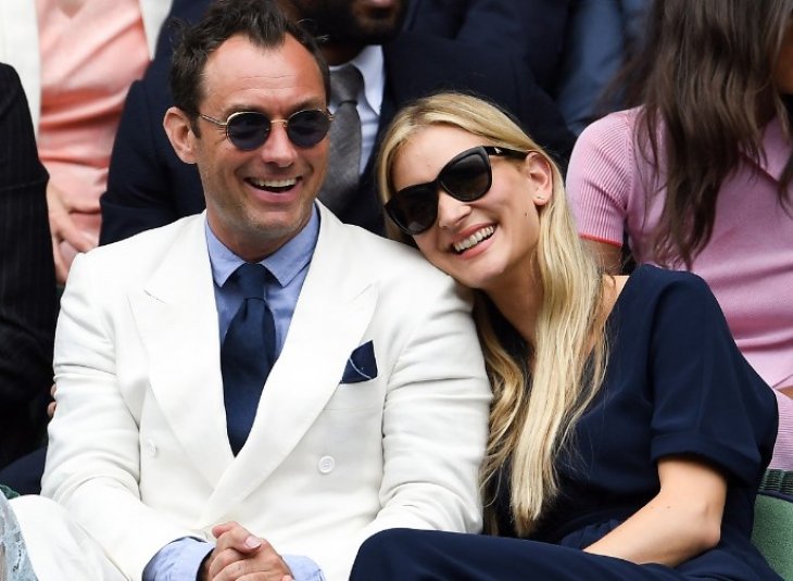 Джуд Лоу женился на Филиппе Коэн