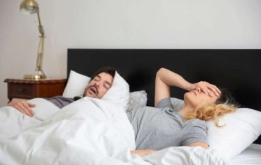 Ученые обнаружили связь между храпом и инсультом