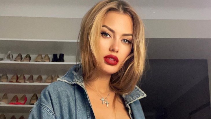 Откровенное фото Виктории Бони в одних стрингах в стиле Ольги Бузовой возбудило Иосифа Пригожина