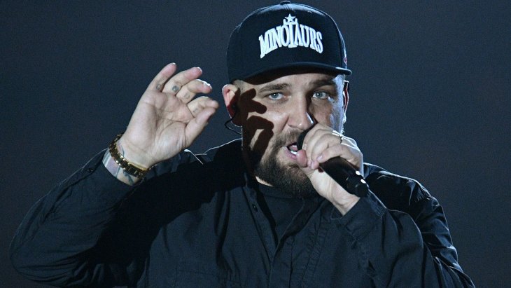 Украинские националисты атаковали поклонников Басты 