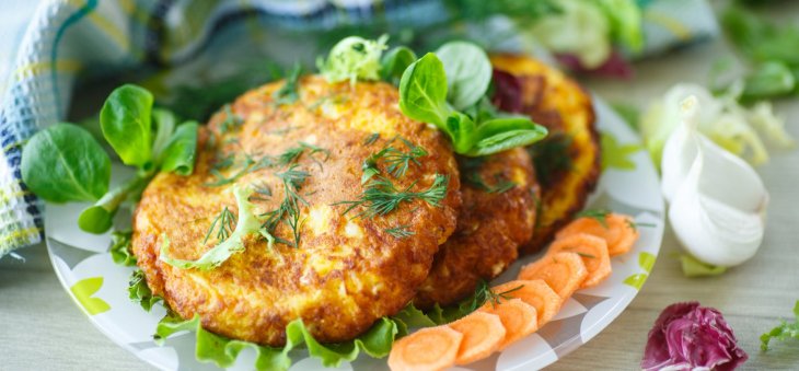 Луковые котлеты из самых простых ингредиентов