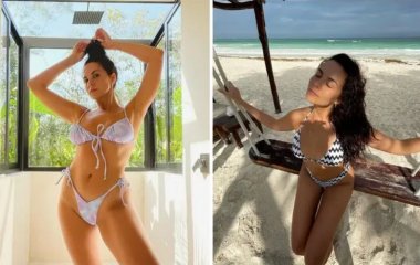 Настя Каменских повторяет за Ким Кардашьян: попа, муж-рэпер, а теперь и реалити-шоу