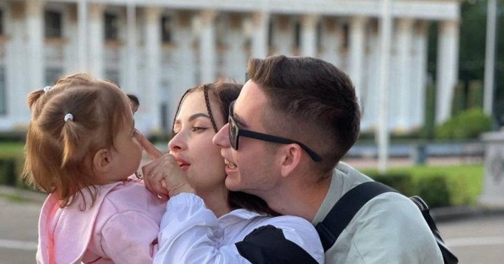 Ексдружина Сасанчина розкрила, з ким житиме їхня 4-річна донька та як вони поділили опіку над нею
