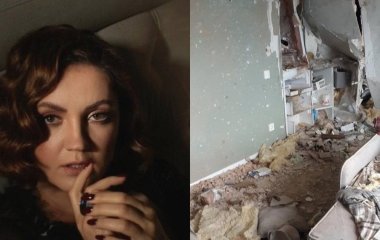 Цибульська здивувала, що сталося з квартирою батьків в Ірпені за чотири роки після нищівного обстрілу