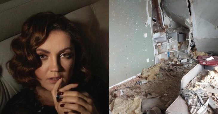 Цибульська здивувала, що сталося з квартирою батьків в Ірпені за чотири роки після нищівного обстрілу