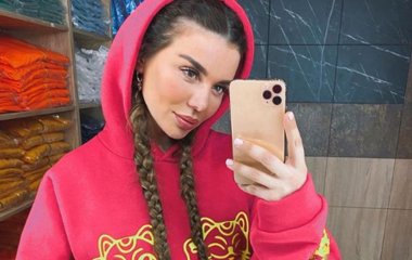 Анна Седокова с бойфрендом отдыхает в Майами