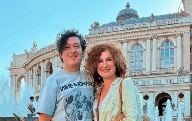 Pianoboy Дмитро Шуров замилував фото з дружиною-красунею в Одесі та поділився особистим