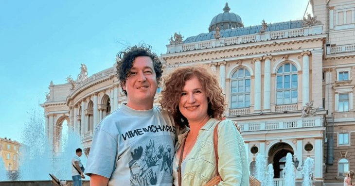 Pianoboy Дмитро Шуров замилував фото з дружиною-красунею в Одесі та поділився особистим
