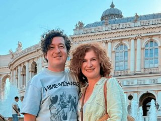 Pianoboy Дмитро Шуров замилував фото з дружиною-красунею в Одесі та поділився особистим