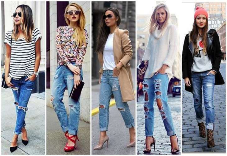 Модные женские джинсы весна-лето 2019