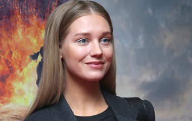 Кристина Асмус не грустит в одиночестве