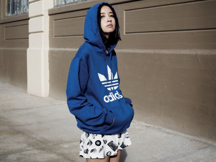 Женская коллекция Adidas Women for Here To Create Statement