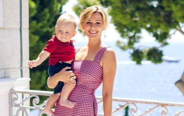 Мария Кожевникова рассекретила имя годовалого сына