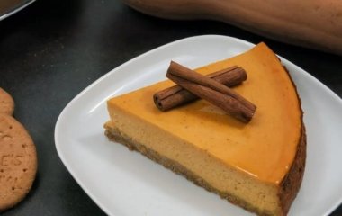 Настоящий вкус осени: простой рецепт тыквенного чизкейка