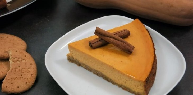 Настоящий вкус осени: простой рецепт тыквенного чизкейка