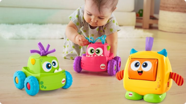 Выбор детской игрушки