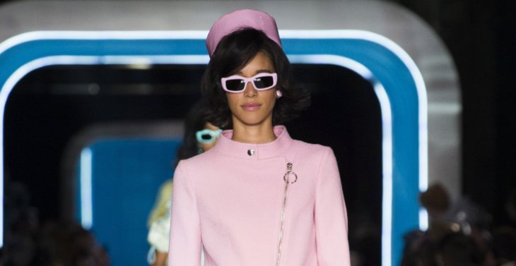 Модный показ Moschino осень-зима 2018-2019, фото 