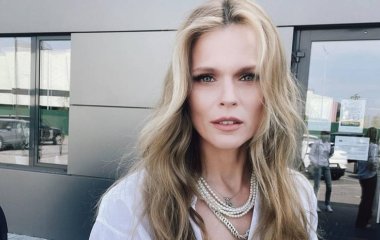 Ольга Фреймут удивила публику снимком в кружевном боди