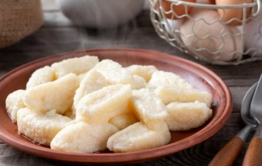 За пять минут: как приготовить ленивые вареники с пармезаном