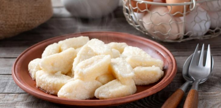 За пять минут: как приготовить ленивые вареники с пармезаном