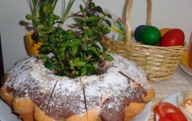 Мармурова паска — ідеальний рецепт для кожної господині
