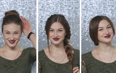 5 небрежных причесок, которые вы должны сделать этим летом